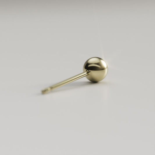 光|ボールピアス(片耳)