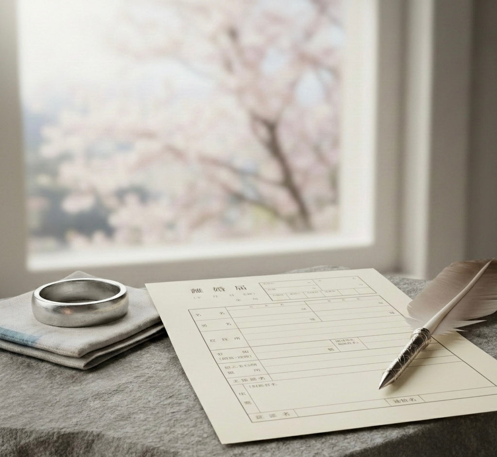 最近話題の「離婚リング」新しいスタンダードを徹底解説