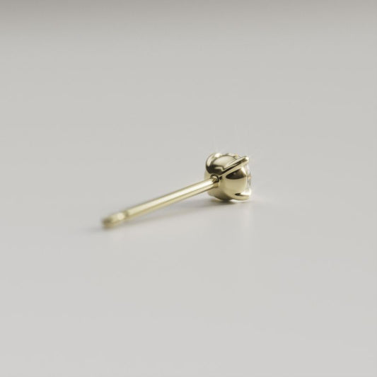 雫｜一粒ピアス（クリア・片耳）